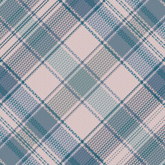 Tartan or plaid pastel color pattern. Vector illustration design.