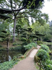 Fototapeta premium Parc du Maulévrier - France