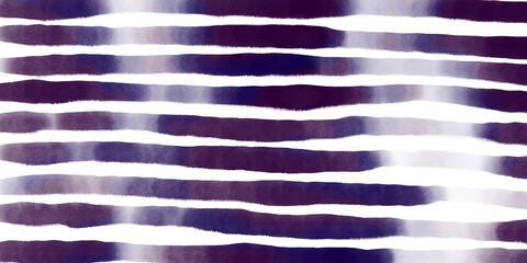 Striped watercolor background. Dark blue and purple blurred stripes