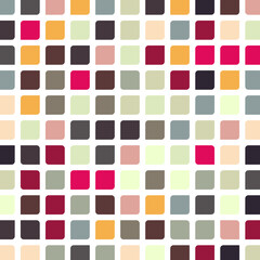 Color checkered squares background abstract illustration