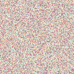 Fototapeta premium Color checkered squares background abstract illustration