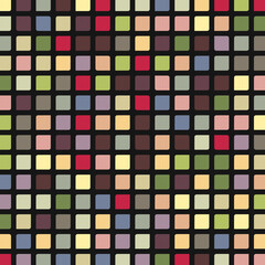 Color checkered squares background abstract illustration