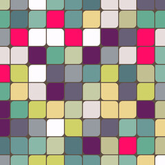Color checkered squares background abstract illustration