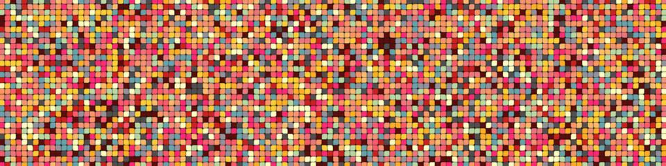 Color checkered squares background abstract illustration