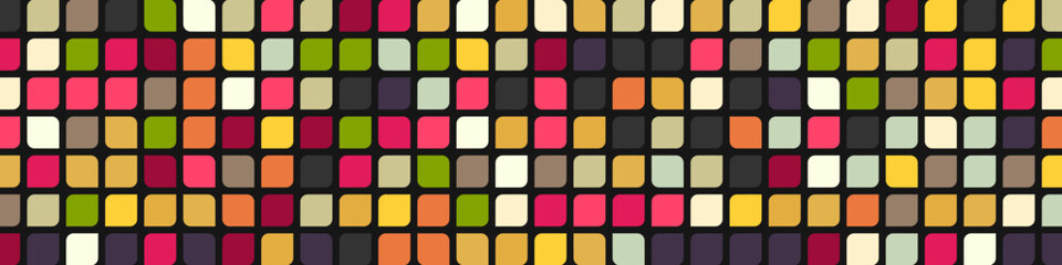Color checkered squares background abstract illustration