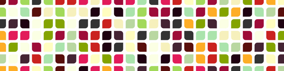 Color checkered squares background abstract illustration