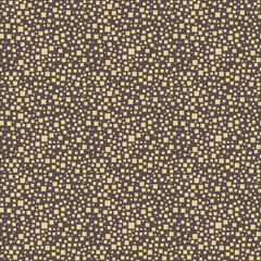 Seamless vector background with random elements. Abstract brown and yellow sqaures. Seamles abstract pattern