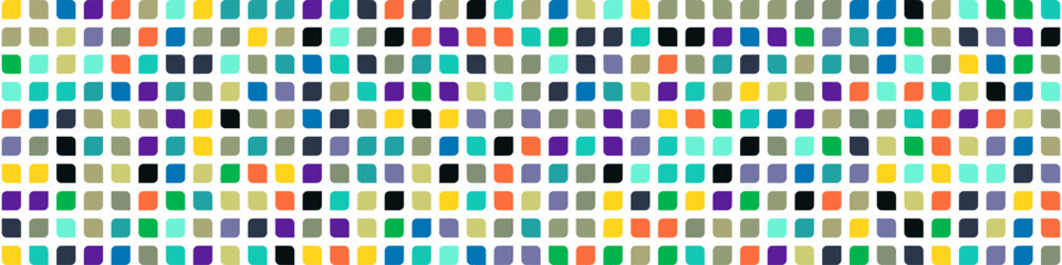 Color checkered squares background abstract illustration
