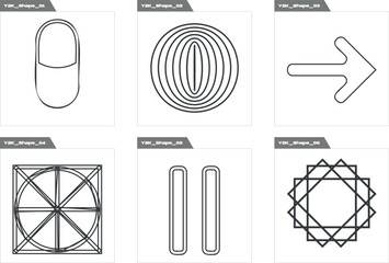 Set of Y2K style vectors of objects. Large set of retro objects for design. Objects in y2k style. Stars, starburst . Vector illustration