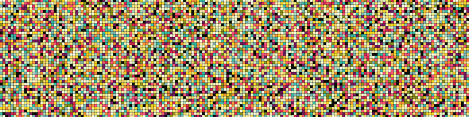 Color checkered squares background abstract illustration
