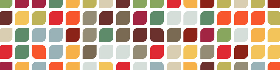 Color checkered squares background abstract illustration