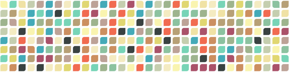 Color checkered squares background abstract illustration