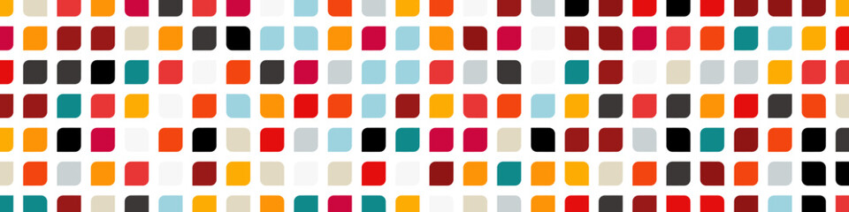 Color checkered squares background abstract illustration