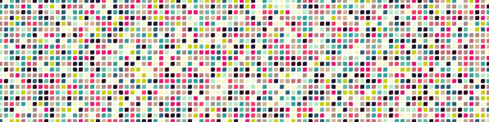 Color checkered squares background abstract illustration