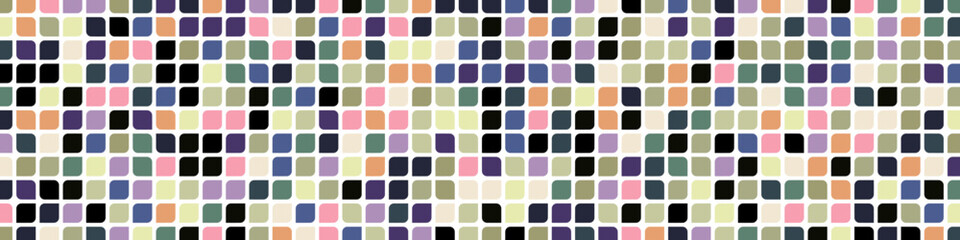 Color checkered squares background abstract illustration