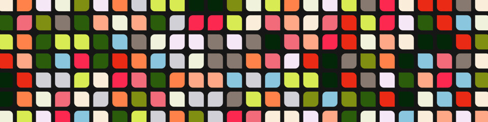 Color checkered squares background abstract illustration