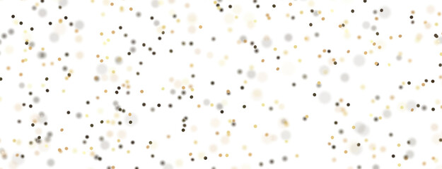 gold confetti