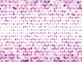Hipster triangles halftone vector. Fade triangular shapes banner backdrop. Chevron