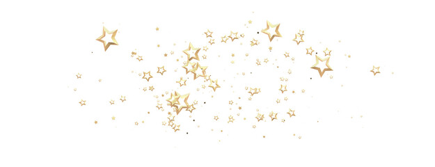 Festive christmas card. Isolated illustration white background..Holiday golden decoration, glitter frame isolated