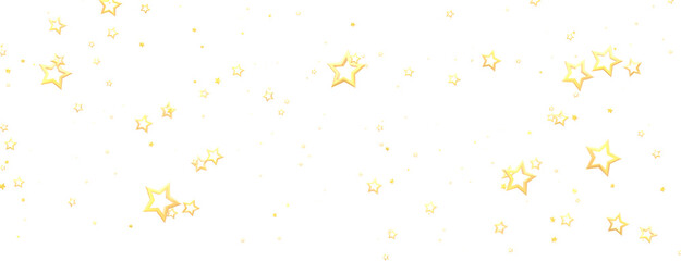 A gray whirlwind of golden snowflakes and stars. New