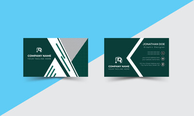 Simple Business Card Layout, Modern Business Card, Clean Business Card Template, Luxury business card,