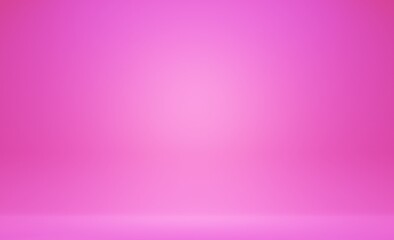 3D Simple Pink Minimal Product Showcase Exhibition Empty Space