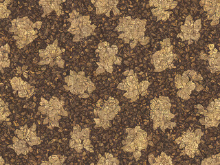 seamless batik patterns good for background and wallpaper