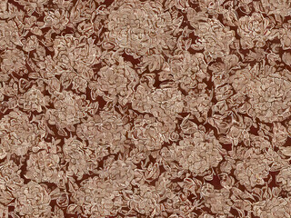 seamless batik patterns good for background and wallpaper