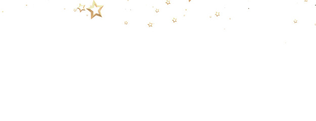 Festive christmas card. Isolated illustration white background..Holiday golden decoration, glitter frame isolated