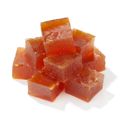 pieces of pineapple marmalade