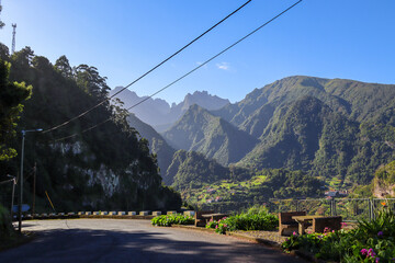 Madeira the island of flowers a part of Portugal