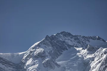 Photo sur Plexiglas Nanga Parbat Nanga Parbat mountain massif, from Fairy Meadows,Gilgit-Baltistan, Pakistan,