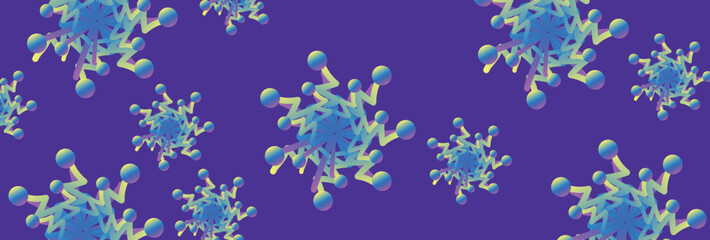 abstract colorful background. Dynamic shape vector background image 