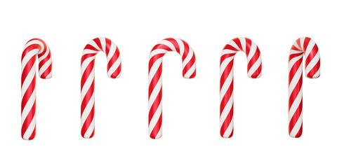 3d candy canes