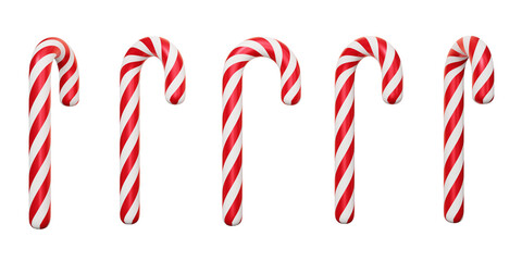 3d candy canes