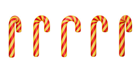 3d candy canes
