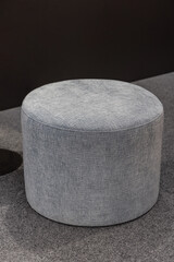 Round Foot Stool