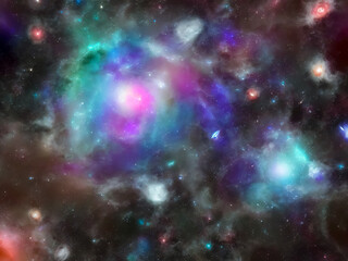 Obraz premium background galaxy good for background and animation about galaxy