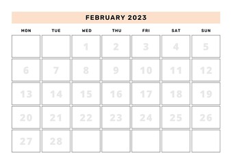 February 2023