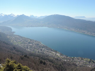 Lac Annecy vue