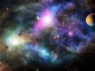 Naklejka premium background galaxy good for background and animation about galaxy