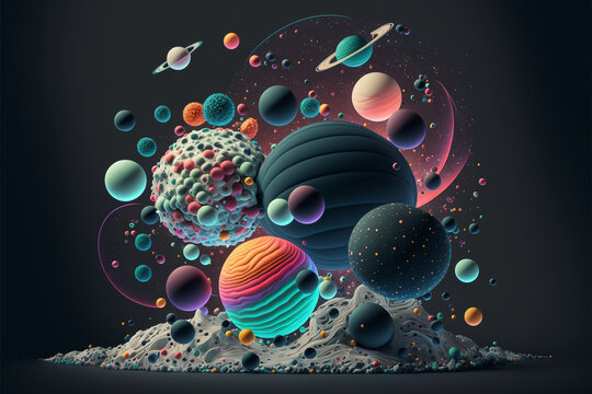 Muve Collection · The Multiverse Illustration