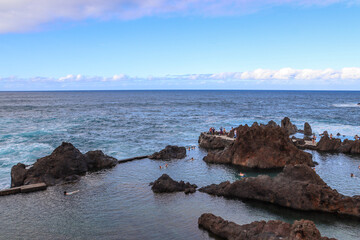 Madeira the island of flowers a part of Portugal