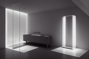modern bathroom in 2023