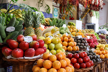 Madeira the island of flowers a part of Portugal