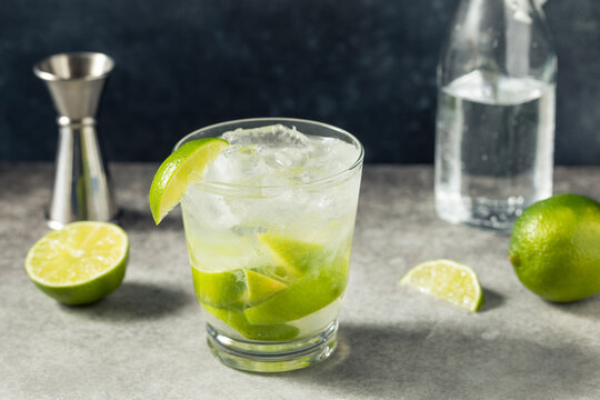 Boozy Refreshing Guaro Sour Cocktail