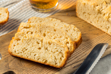 Healthy Natural Beer Bread