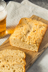 Healthy Natural Beer Bread