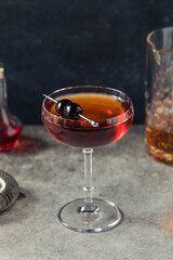 Boozy Refreshing De Las Louisiane Cocktail