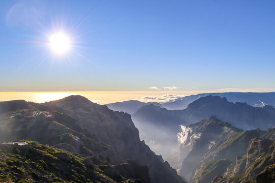 Madeira the island of flowers a part of Portugal